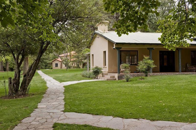 Posada Salentein Лос-Арболес Экстерьер фото