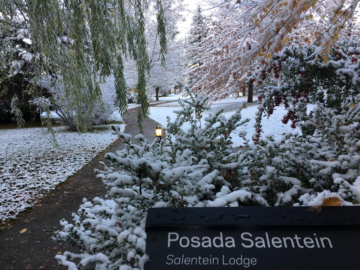 Posada Salentein Лос-Арболес Экстерьер фото